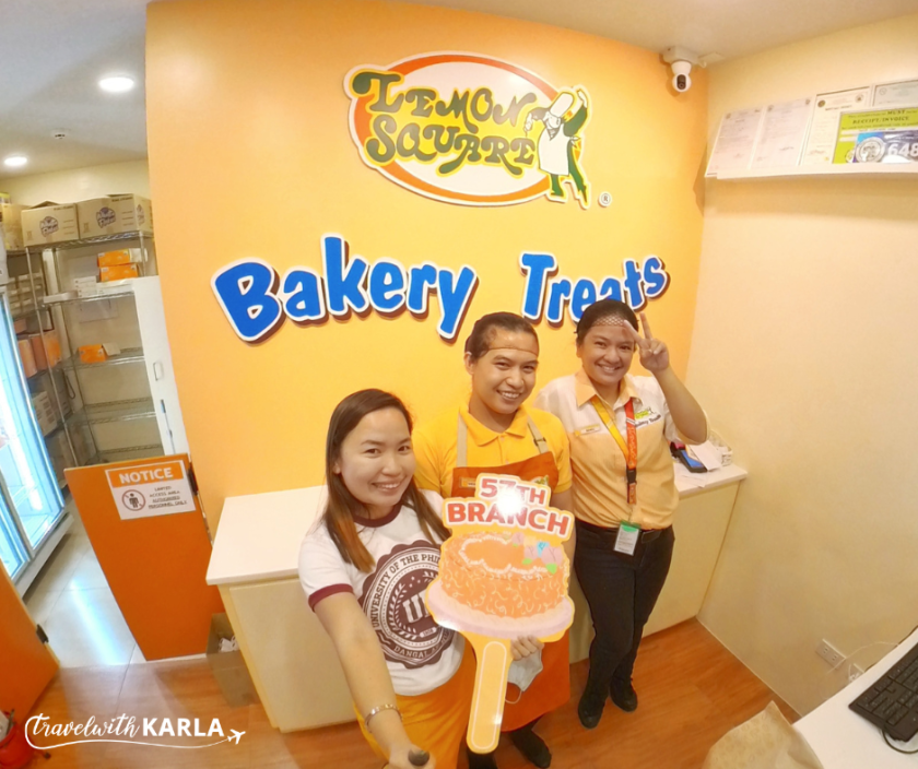 Lemon Square Bakery Treats in Silang