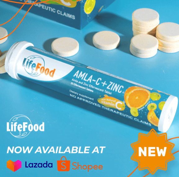  LifeFood Amla-C + Zinc