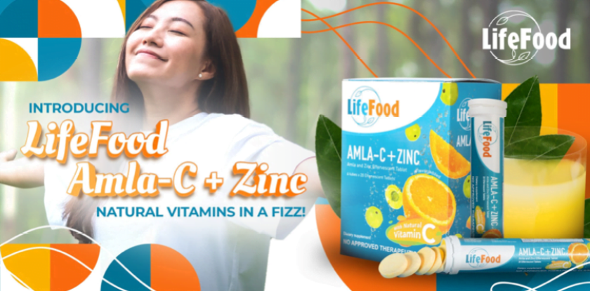 LifeFood Amla-C + Zinc