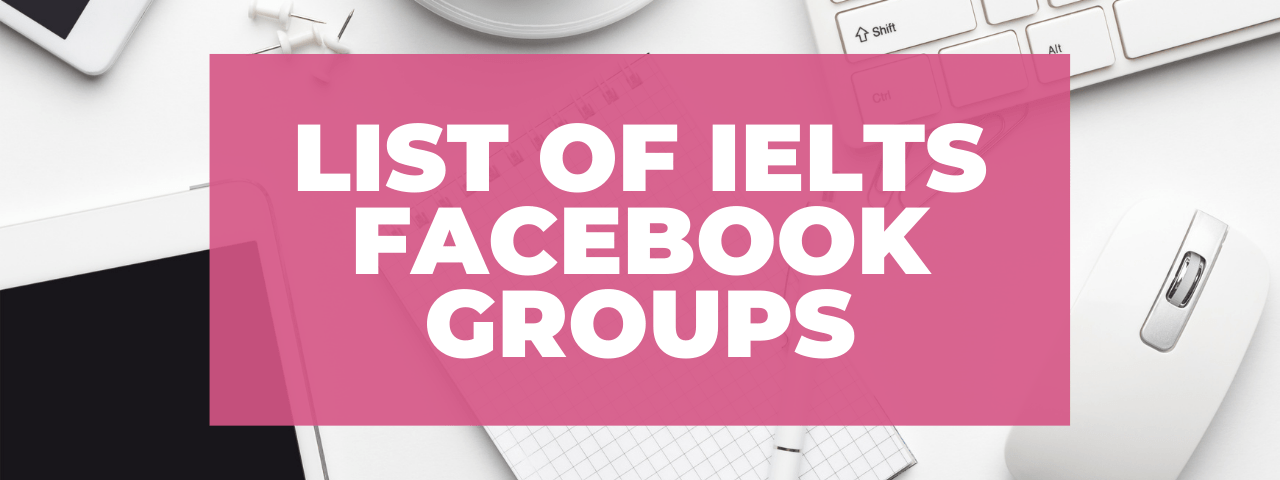 IELTS Facebook Groups