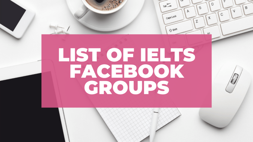 List of IELTS Facebook Groups