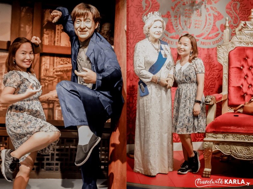 Madame Tussauds and Trick Eye Museum