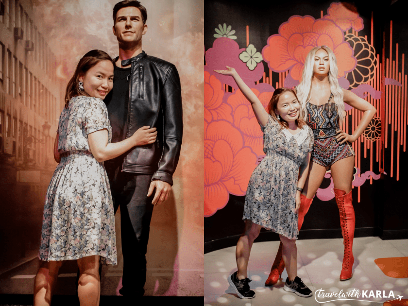 Madame Tussauds and Trick Eye Museum