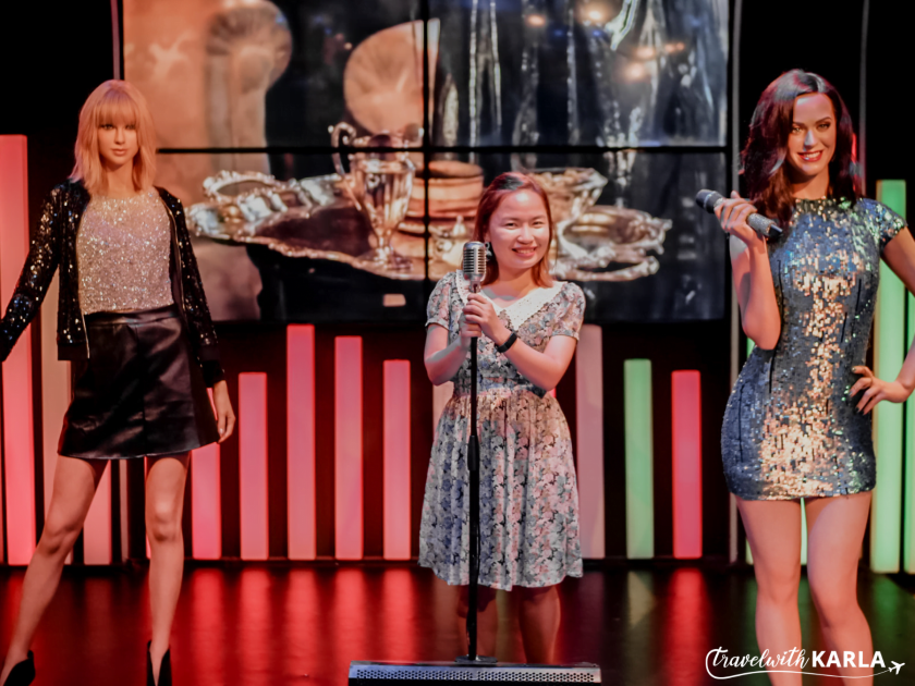 Madame Tussauds and Trick Eye Museum