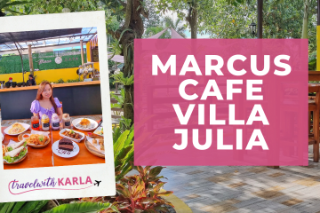 Marcus Cafe Villa Julia