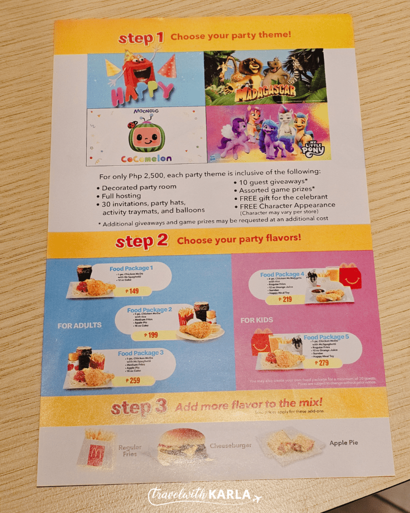 Preparations for My Grandmother’s 80th Birthday with McDo Birthday Package 2025