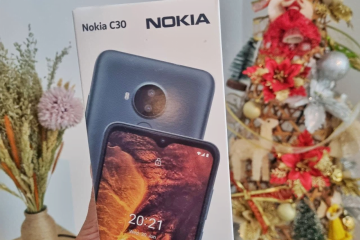 Nokia C30 Review
