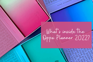 Oppa Planner 2022