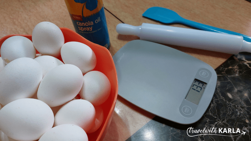 Salted Caramel Cappuccino Roll