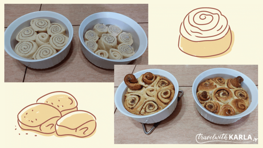 Salted Caramel Cappuccino Roll