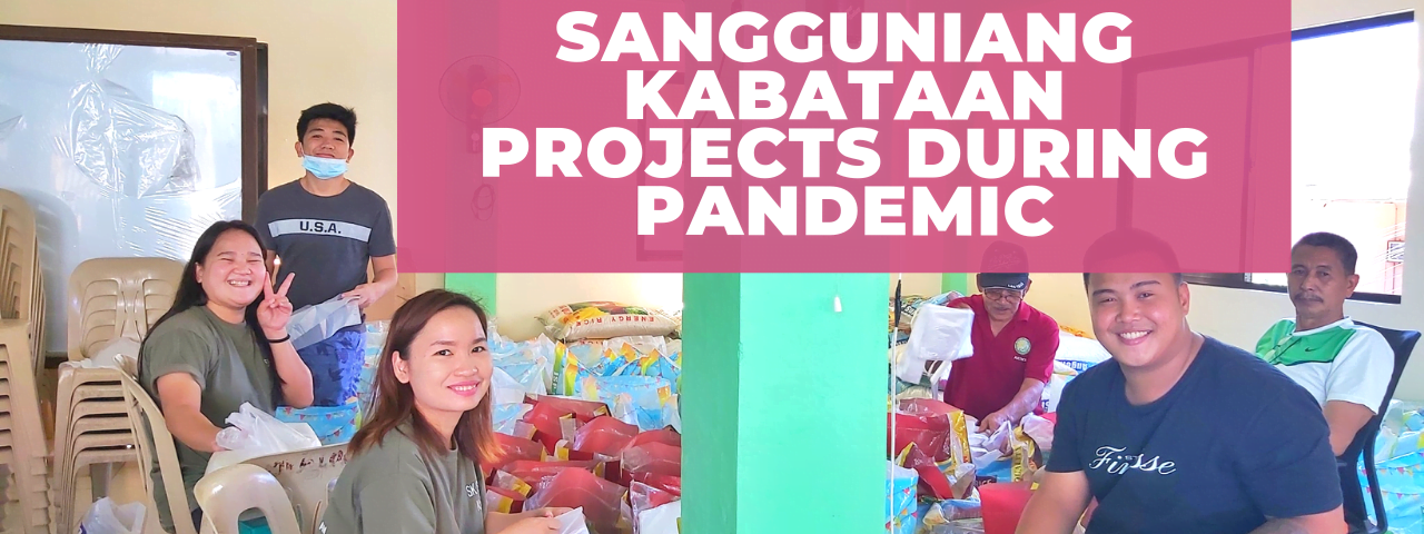 Sangguniang Kabataan Projects during Pandemic