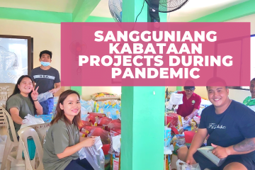 Sangguniang Kabataan Projects during Pandemic
