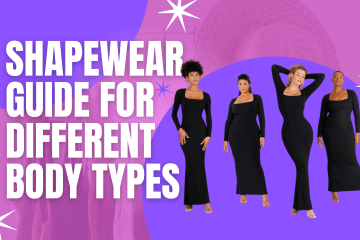 Shapewear Guide for Different Body Types