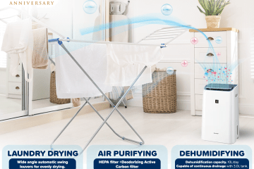Sharp Air Purifier and Dehumidifier