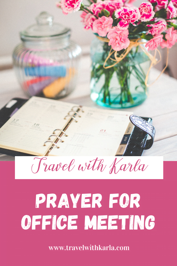 Simple Prayer for Office Meeting