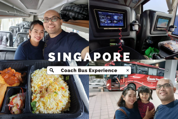 Singapore Coach Bus Experience