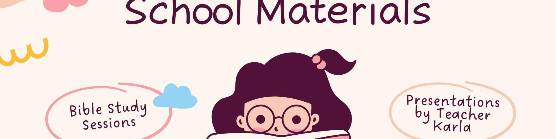 Sunday School Materials