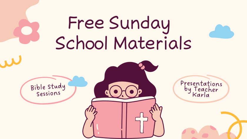 Sunday School Materials