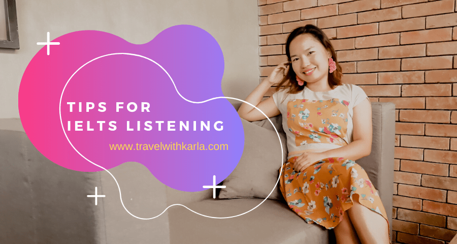 Tips for IELTS Listening