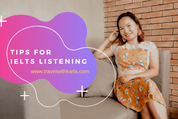 Tips for IELTS Listening