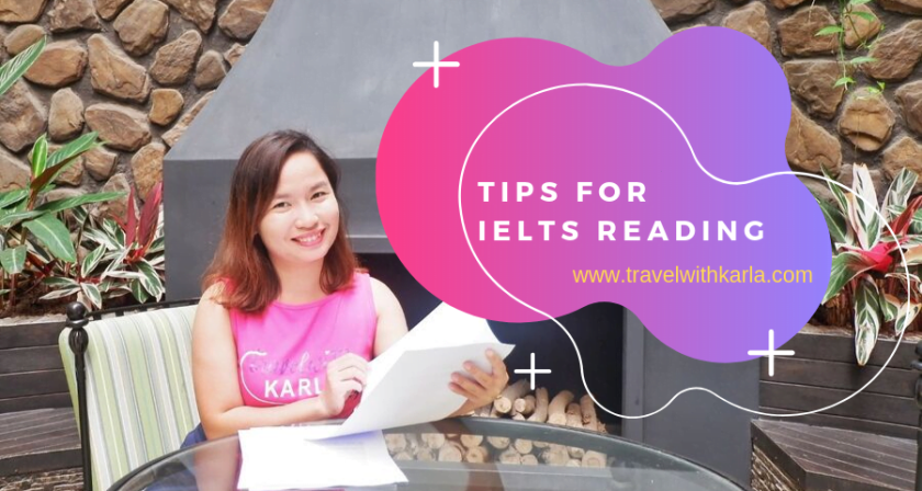 Tips for IELTS Reading
