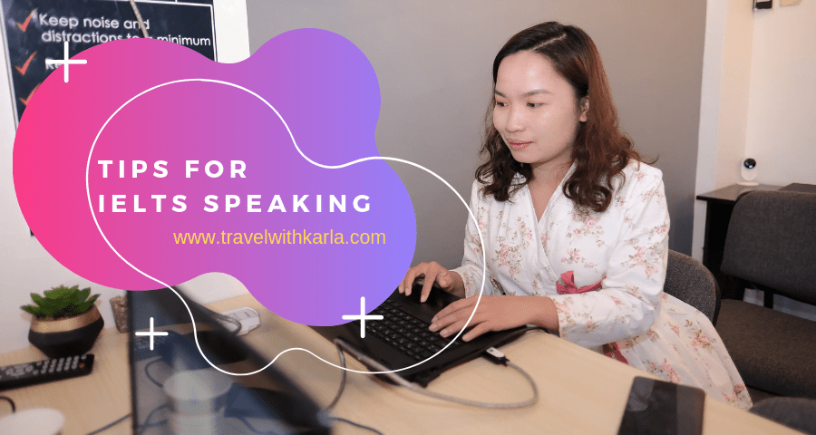 Tips for IELTS Speaking