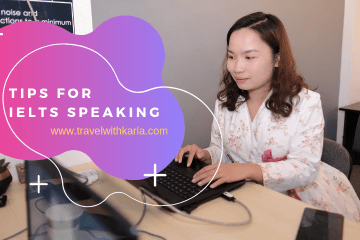 Tips for IELTS Speaking