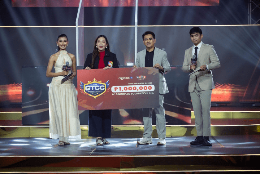 Tongits competition Philippines 2025