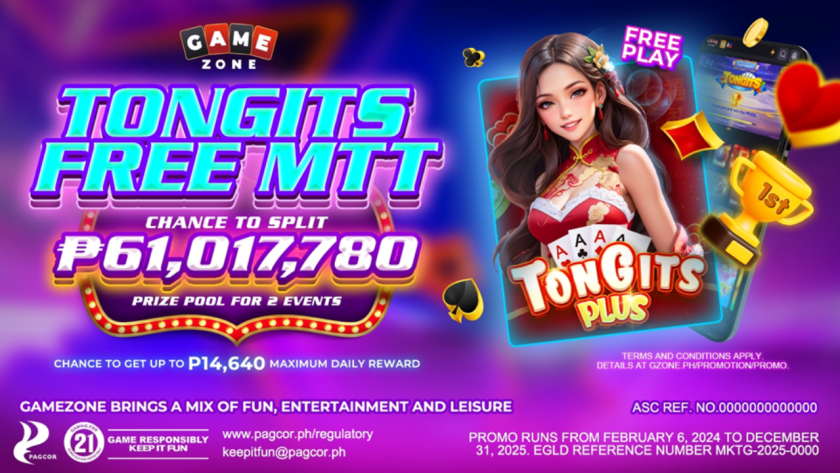 Tongits tournament Philippines