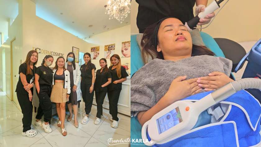 Travel with Karla - DC Dermcosmetic