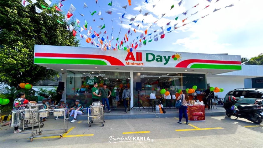 Travel with Karla - AllDay Minimart Petron Dasma