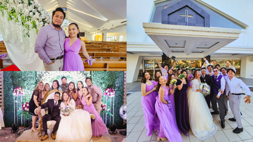 Wedding of Isabel Decena and Eugene Miranda