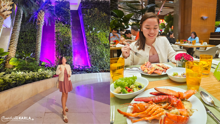 Travel with Karla - Fresh International Buffet at Solaire