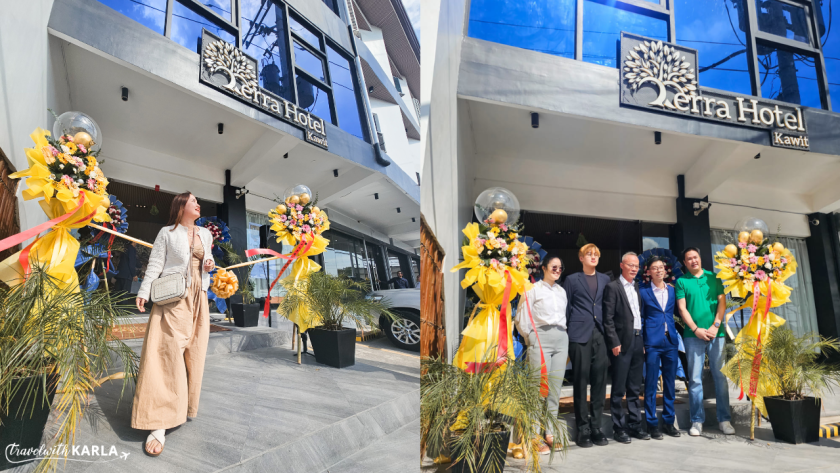 Travel with Karla - Terra Hotel Kawit