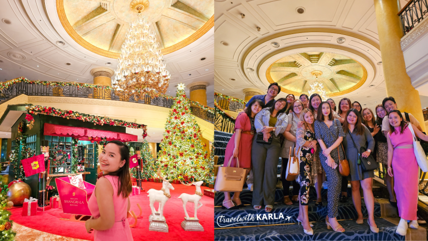 Travel with Karla - Makati, Shangri-La