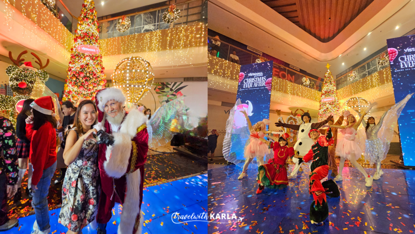 Travel with Karla - Vista Mall Dasmarinas