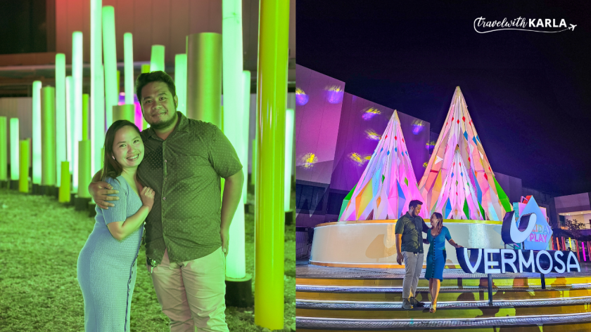 Travel with Karla - Ayala Malls Vermosa