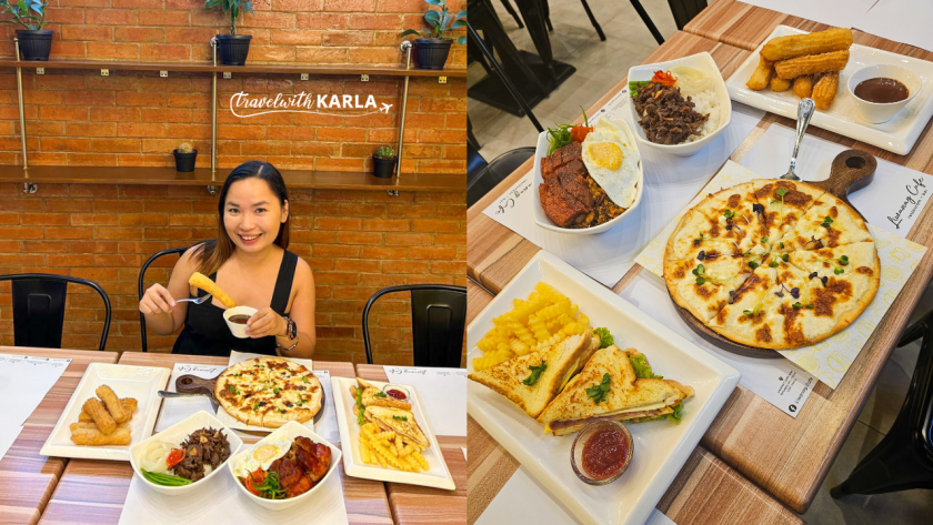 Travel with Karla - Liwanag Cafe Bacoor