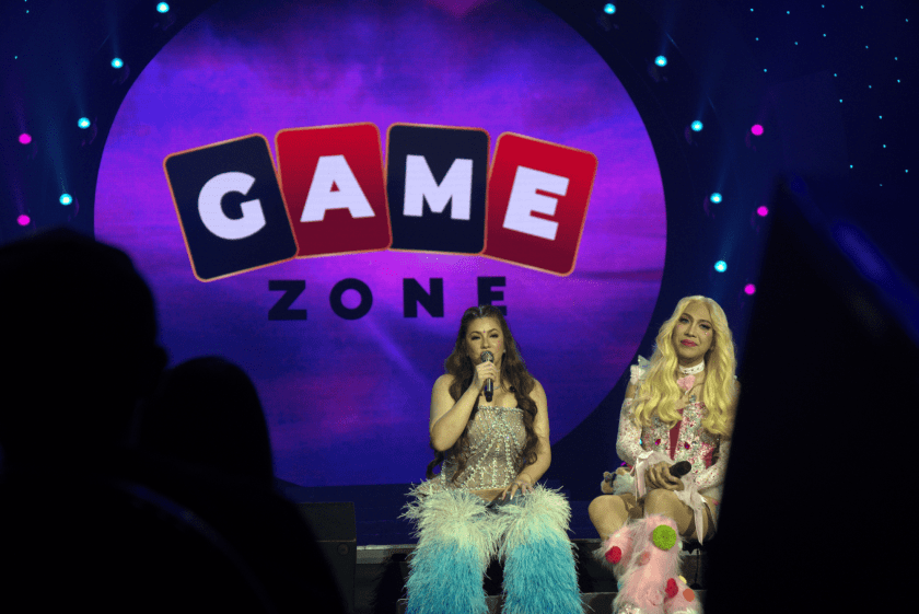 Vice Ganda and Regine Velasquez concert