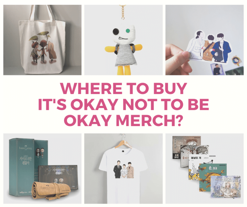It's Okay Not To Be Okay Merch