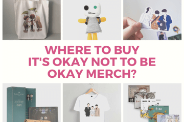 It's Okay Not To Be Okay Merch