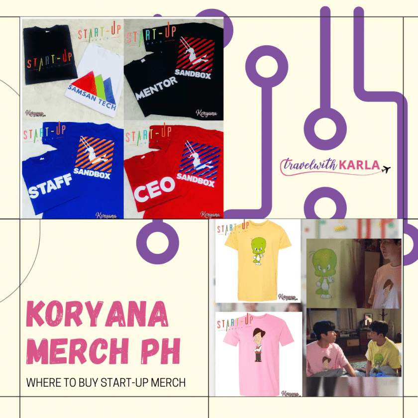 Where to Buy Start Up Kdrama Merch