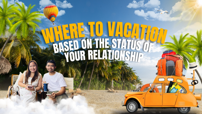 Where to Vacation Based on the Status of Your Relationship